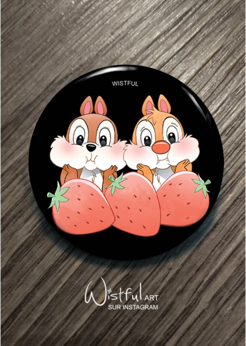 Chip and Dale eat